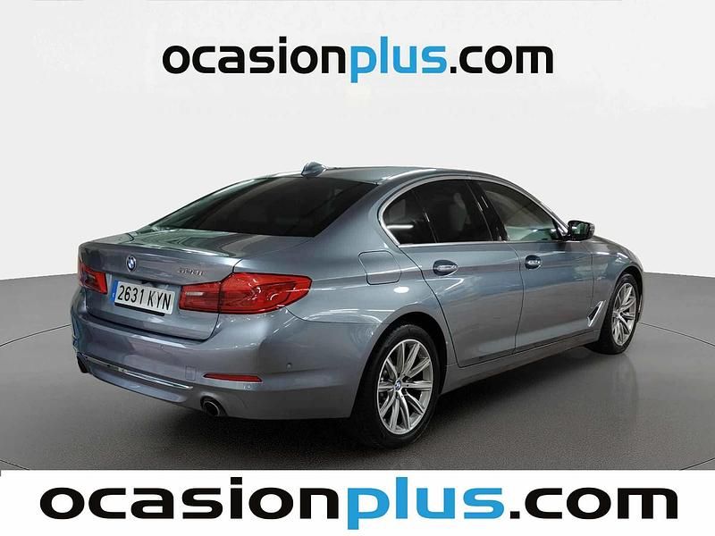 Usado BMW 520 184 CV (135 kW) 2019 Azul Berlina