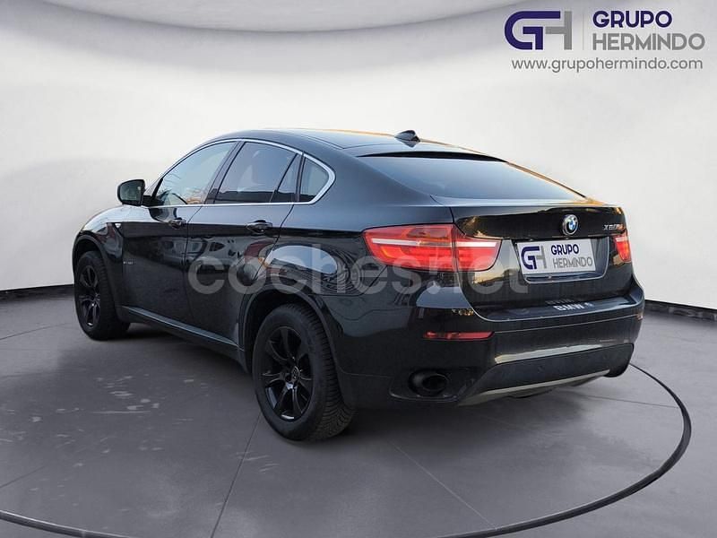 Usado BMW X6 306 CV (225 kW) 2013 Negro SUV
