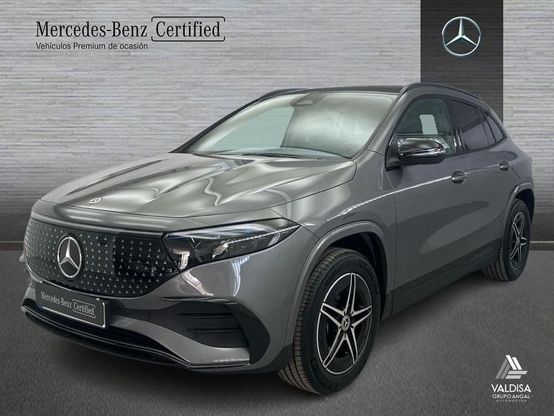 Gris Usado 2025 Mercedes EQA250+ AMG SUV | 52.900 € (Caro) - Imagen 1/4