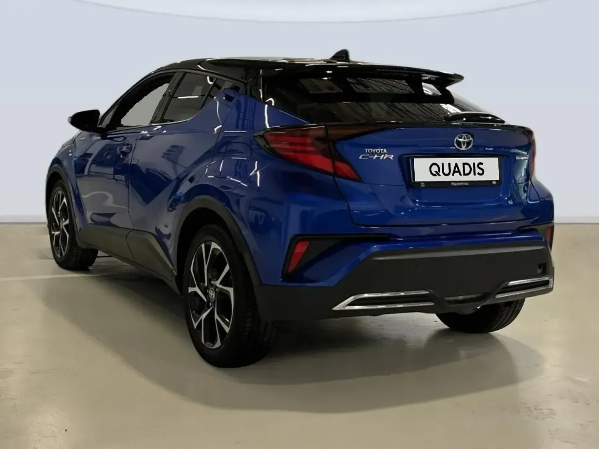 Usado Toyota C-HR Active 184 CV (135 kW) 2020 Azul SUV