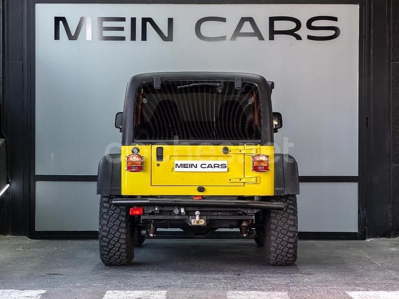 Usado Jeep Wrangler 177 CV (130 kW) 2000 Amarillo SUV