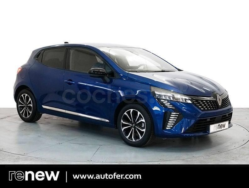 Usado Renault Clio V Techno 100 CV (73 kW) 2025 Azul Berlina