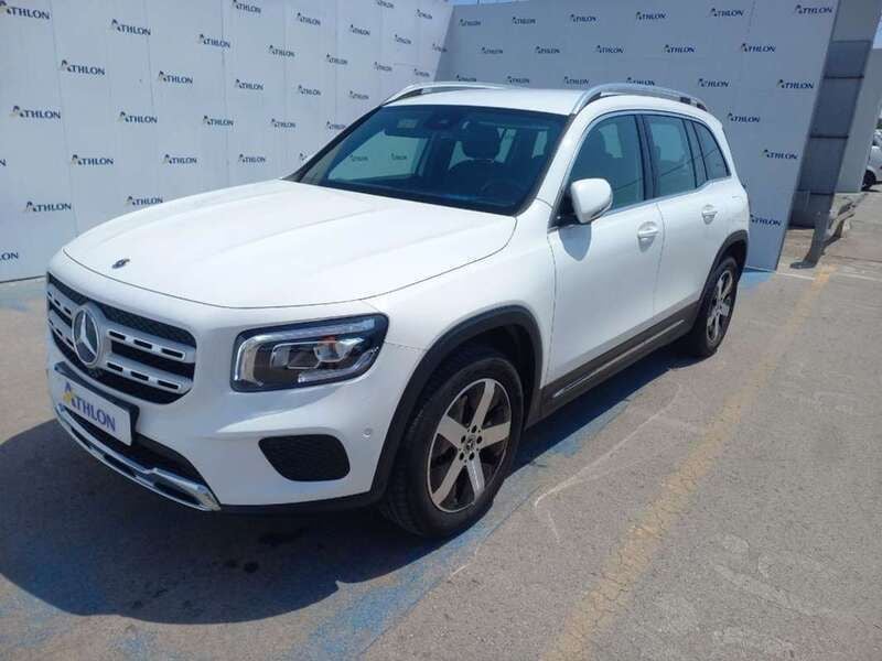 Blanco Usado 2022 Mercedes GLB200 SUV | 34.995 € (Super precio) - Imagen 1/4