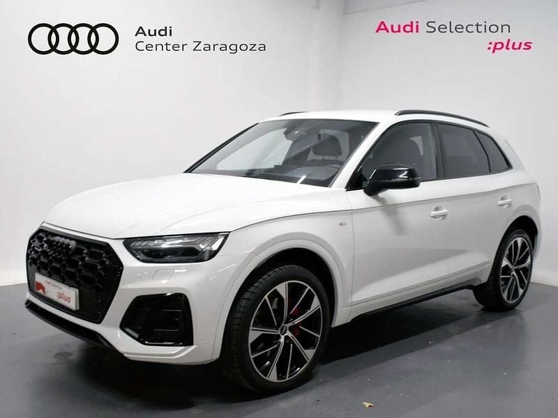 Blanco Usado 2024 Audi Q5 SUV | 53.700 € (Caro) - Imagen 1/4