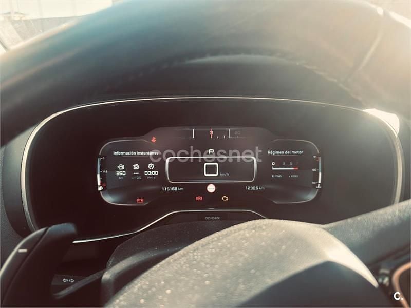 Usado Citroën C5 Aircross Shine 131 CV (96 kW) 2019 Blanco SUV