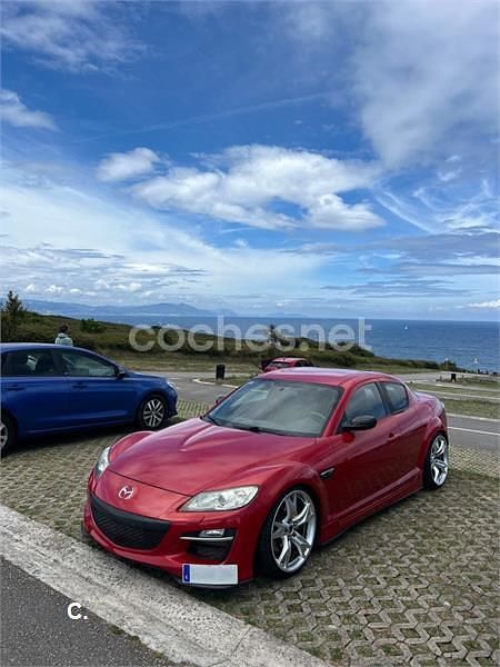 Rojo Usado 2005 Mazda RX8 Edition Utilitario | 22.500 € - Imagen 1/4