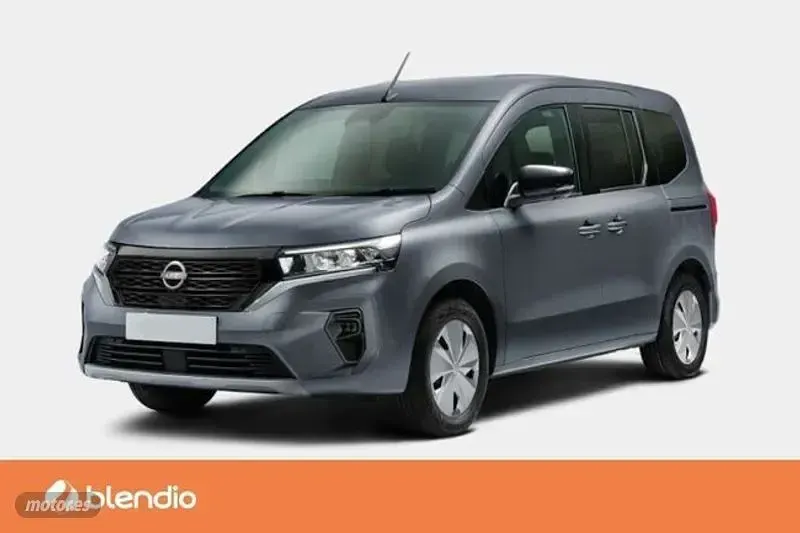Nuevo Nissan Townstar N-Connecta 130 CV (95 kW) 2026 Gris