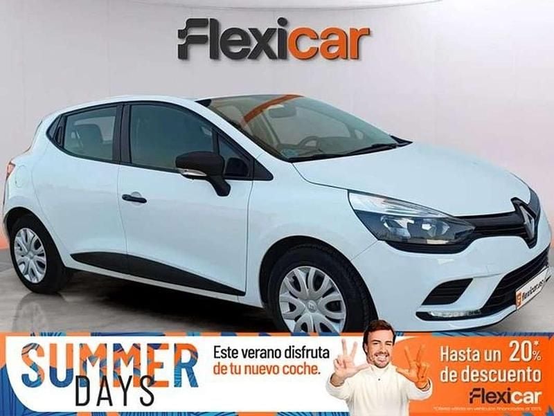 Blanco Usado 2018 Renault Clio IV Business Berlina | 9390 € (Precio justo) - Imagen 1/4