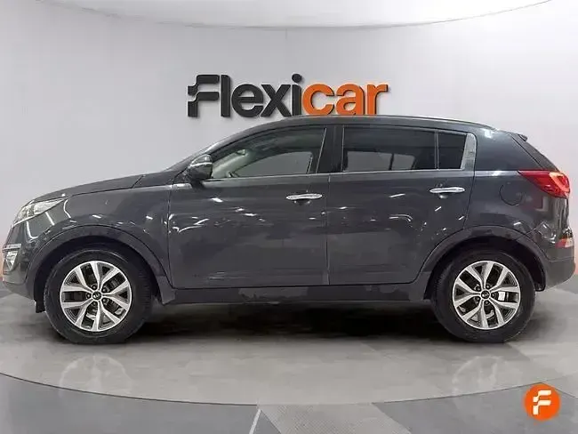 Usado Kia Sportage 115 CV (84 kW) 2016 Gris SUV