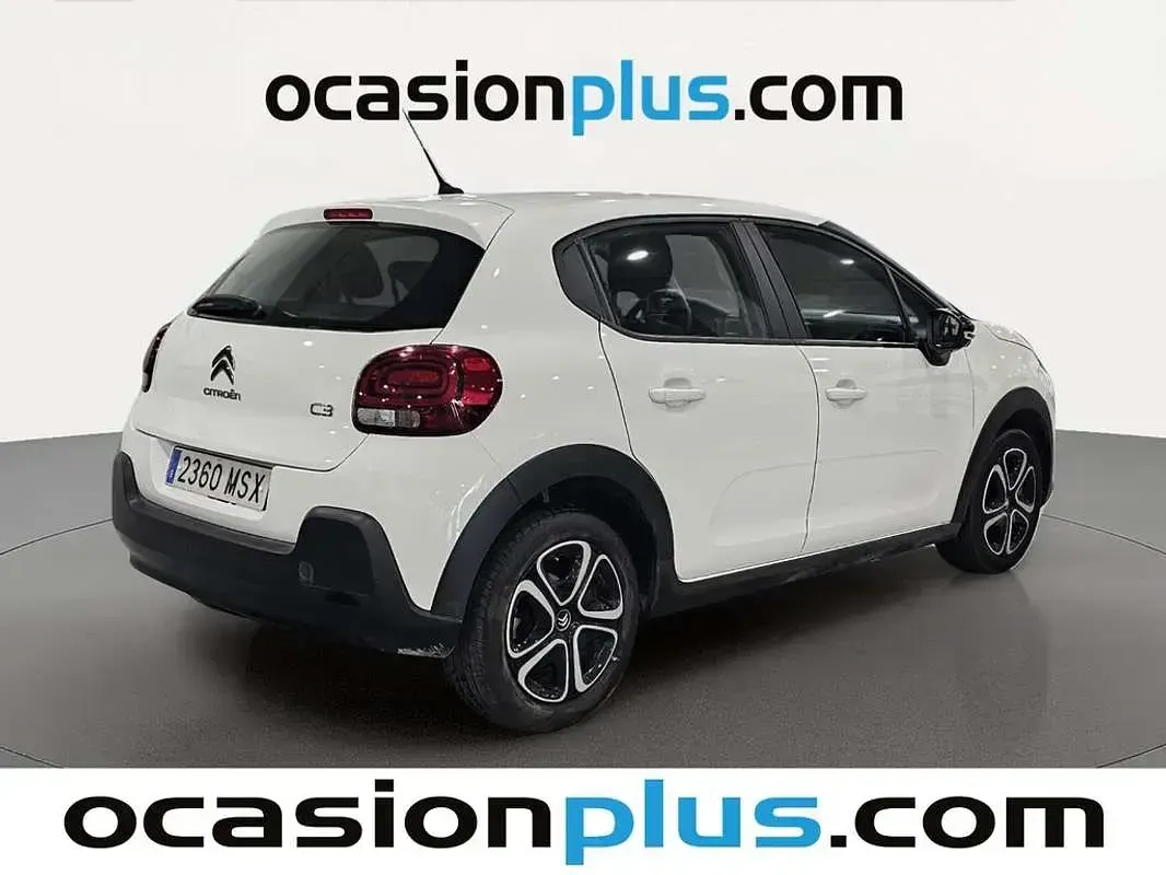 Usado Citroën C3 99 CV (72 kW) 2024 Blanco Utilitario