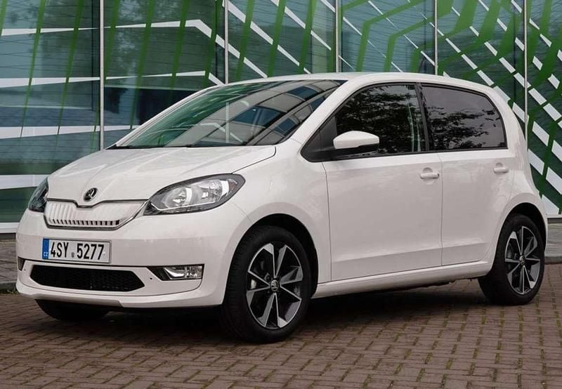 Usado Skoda Citigo Ambition 60 CV (44 kW) 2020 Negro Utilitario