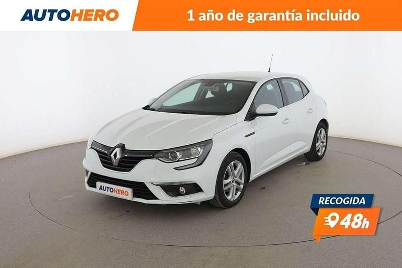 Blanco Usado 2016 Renault Mégane III Intens Berlina | 9999 € (Precio justo) - Imagen 1/3