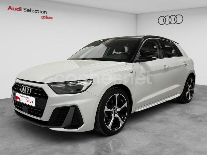 Blanco Usado 2025 Audi A1 Sportback Utilitario | 26.000 € (Un poco caro) - Imagen 1/4