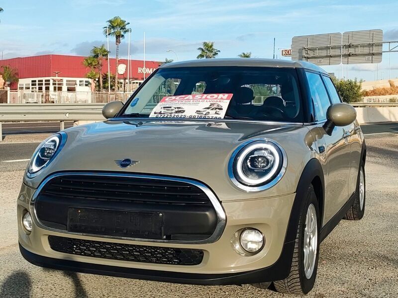 Beige Usado 2020 Mini ONE Utilitario | 21.500 € - Imagen 1/4