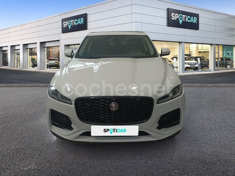 Blanco Usado 2021 Jaguar F-Pace S SUV | 45.700 € (Precio justo) - Imagen 1/4
