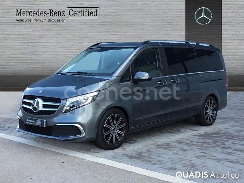 Gris / plata Usado 2021 Mercedes V250 Exclusive Monovolumen | 59.975 € (Caro) - Imagen 1/4