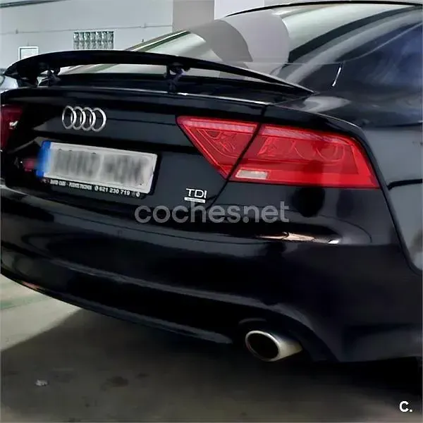 Usado Audi A7 Sportback 245 CV (180 kW) 2011 Negro Utilitario