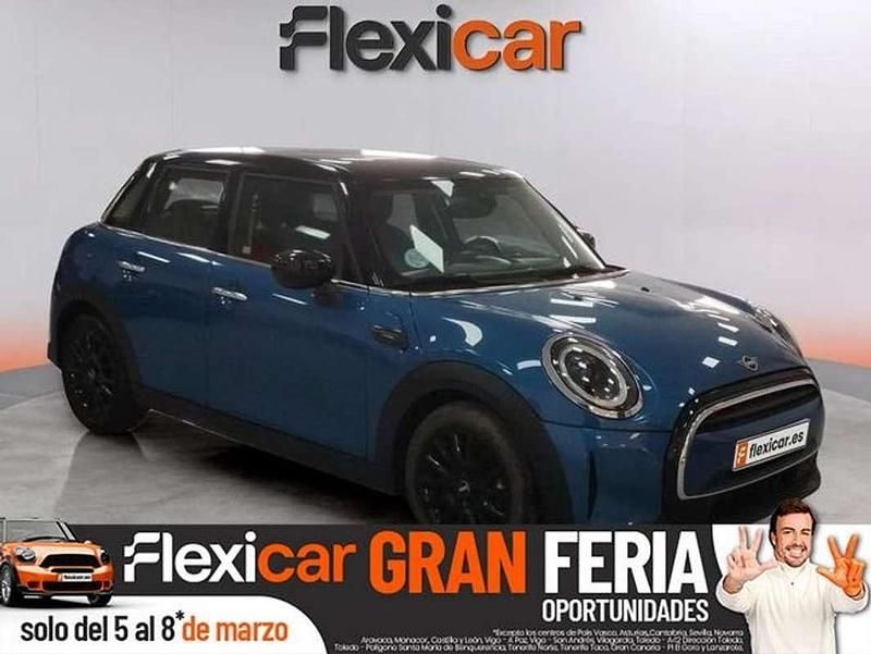 Usado Mini Cooper 136 CV (100 kW) 2023 Azul Utilitario