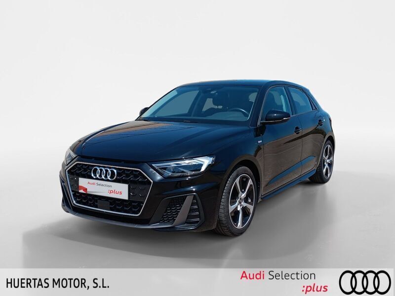 Negro Usado 2023 Audi A1 Sportback Utilitario | 25.900 € (Un poco caro) - Imagen 1/4