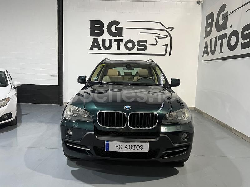 Usado BMW X5 235 CV (172 kW) 2007 Verde SUV