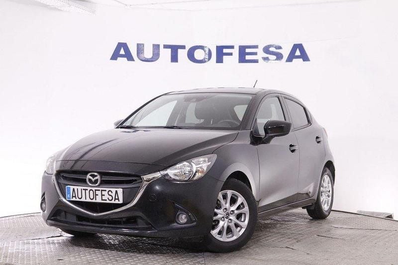Usado Mazda 2 Style+ 90 HP (66 kW) 2017 Negra