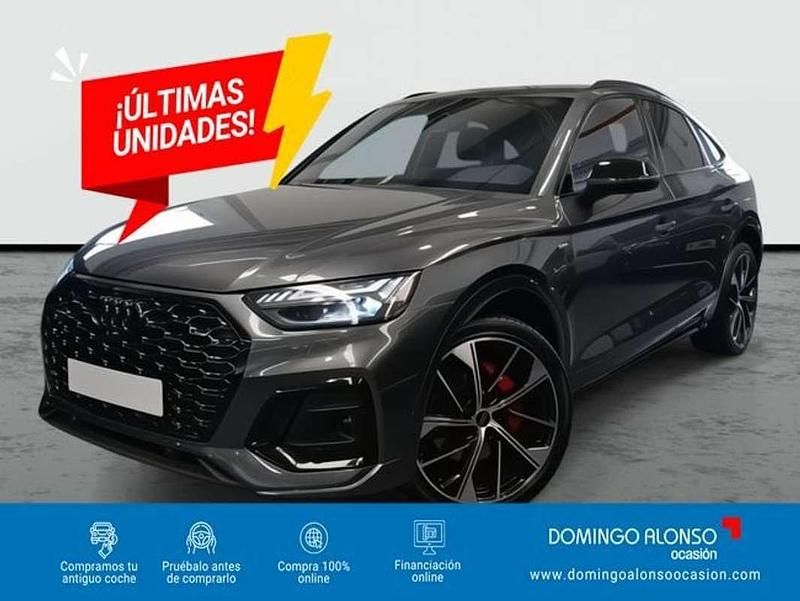 Usado Audi Q5 Sportback Competition 299 CV (219 kW) 2024 Gris SUV