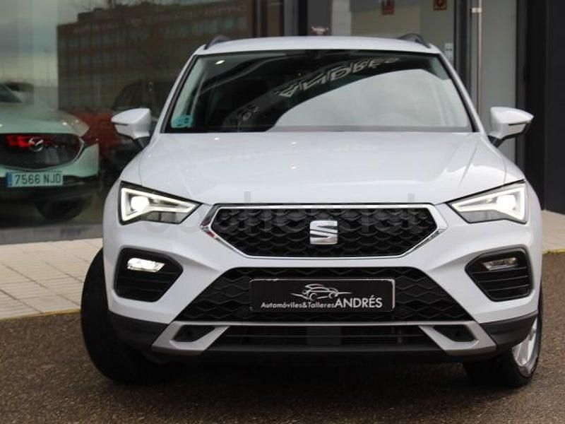 Usado Seat Ateca Style 115 CV (84 kW) 2024 Blanco SUV