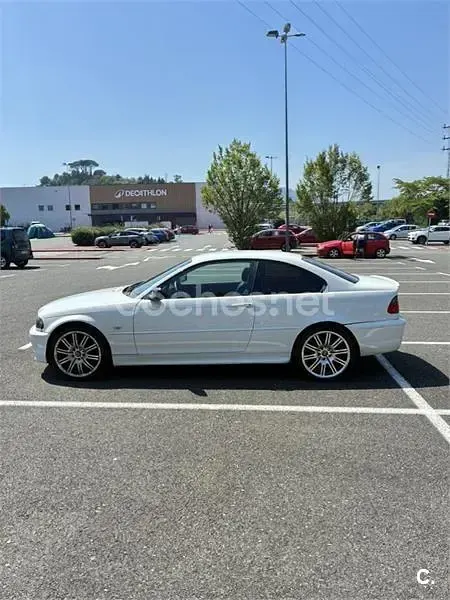 Usado BMW 320 150 CV (110 kW) 2001 Blanco Coupe