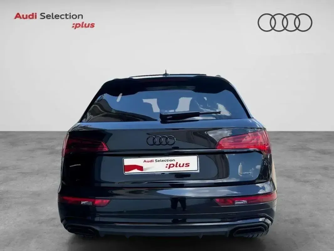 Usado Audi Q5 204 CV (150 kW) 2024 Negro SUV