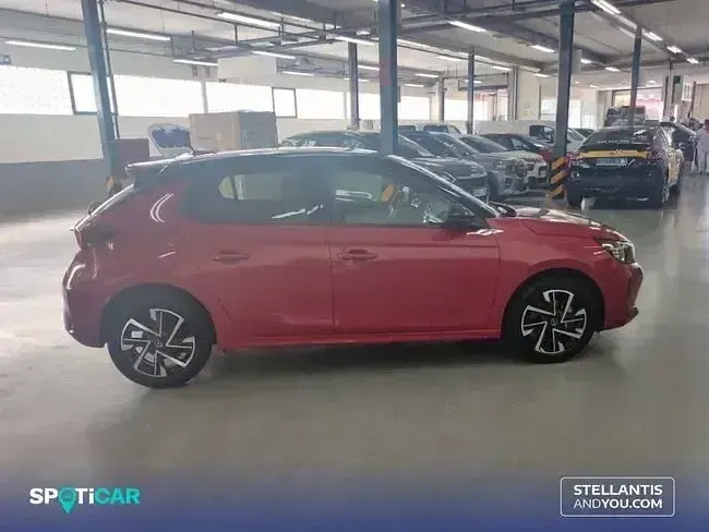 Usado Opel Corsa 100 CV (73 kW) 2024 Rojo Utilitario