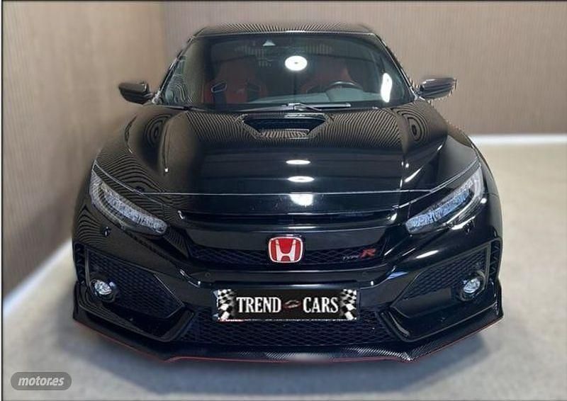 Usado Honda Civic Sport 320 CV (235 kW) 2019 Negro Berlina