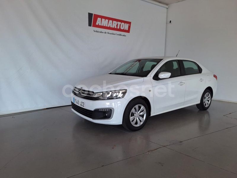 Blanco Usado 2017 Citroën C-Elysee I Feel Berlina | 6250 € (Buen precio) - Imagen 1/4