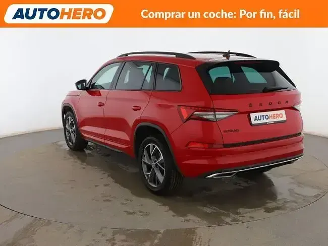 Begagnad Skoda Kodiaq SportLine 150 HK (110 kW) 2023 Röd SUV