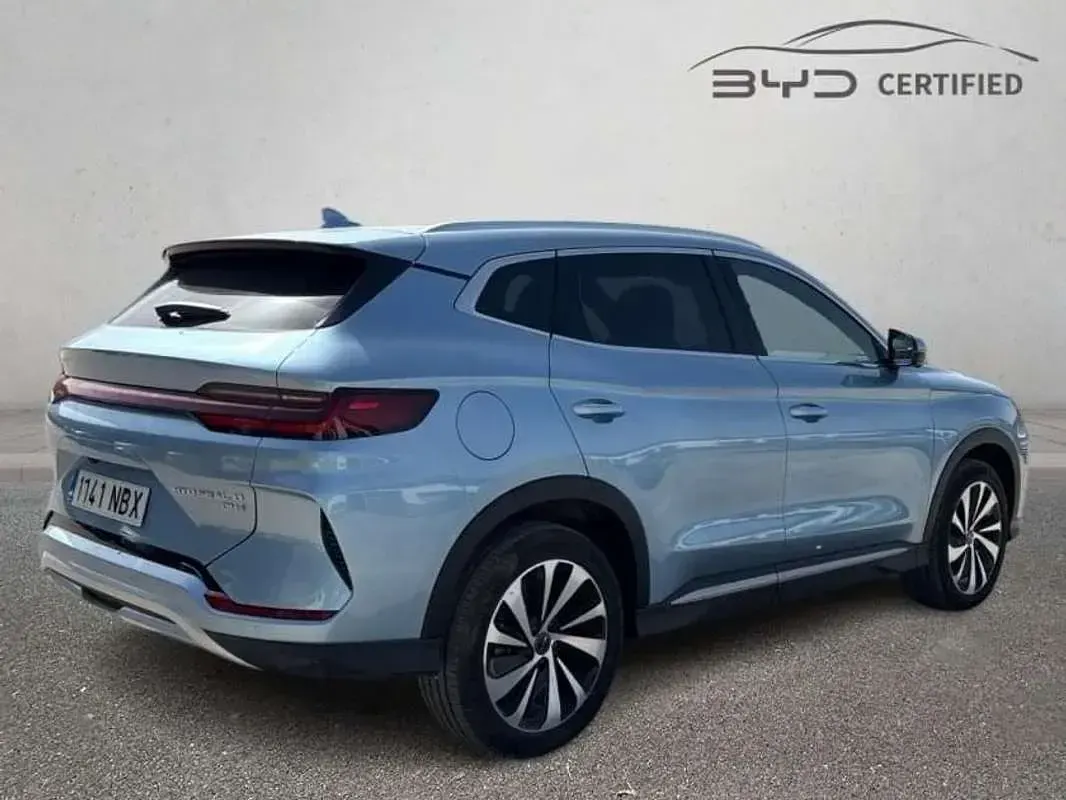 Usado BYD Seal U Comfort 218 CV (160 kW) 2025 Azul SUV