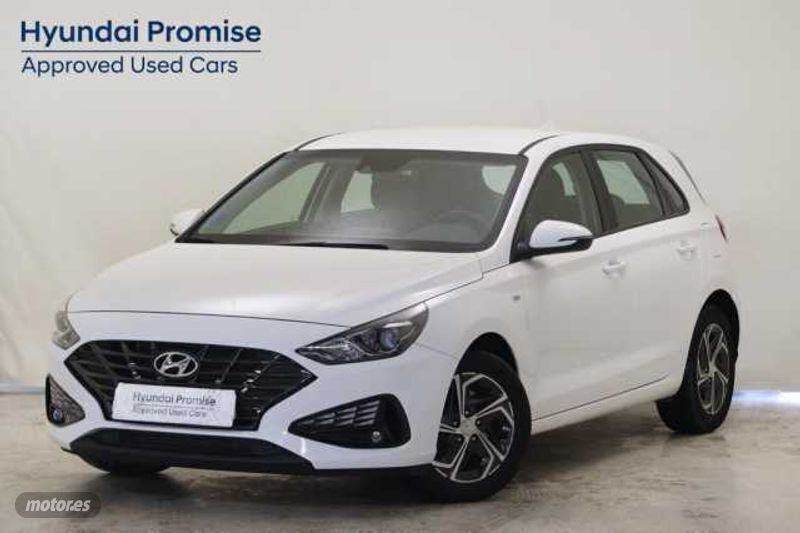 Atlas white Usado 2022 Hyundai i30 | 17.900 € (Precio justo) - Imagen 1/4