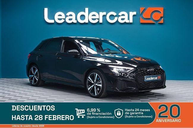 Usado Audi A3 Sportback e-tron 149 CV (109 kW) 2022 Negro Utilitario