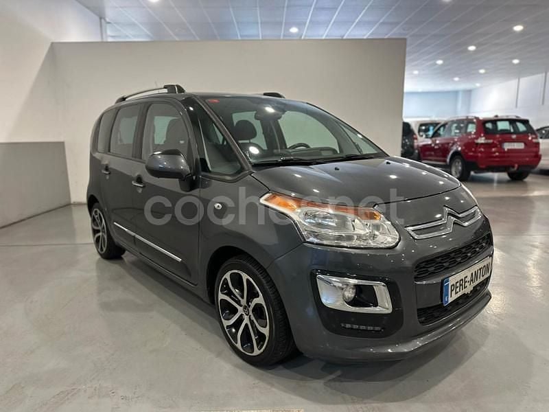 Usado Citroën C3 Picasso Feel 110 CV (80 kW) 2017 Gris / plata Monovolumen