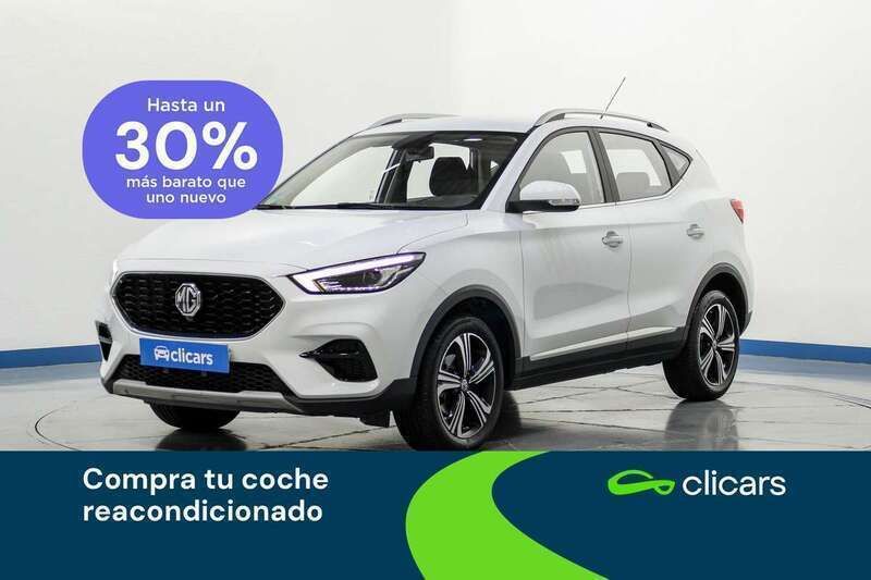 Blanco Usado 2022 MG ZS Comfort Berlina | 13.990 € (Buen precio) - Imagen 1/4