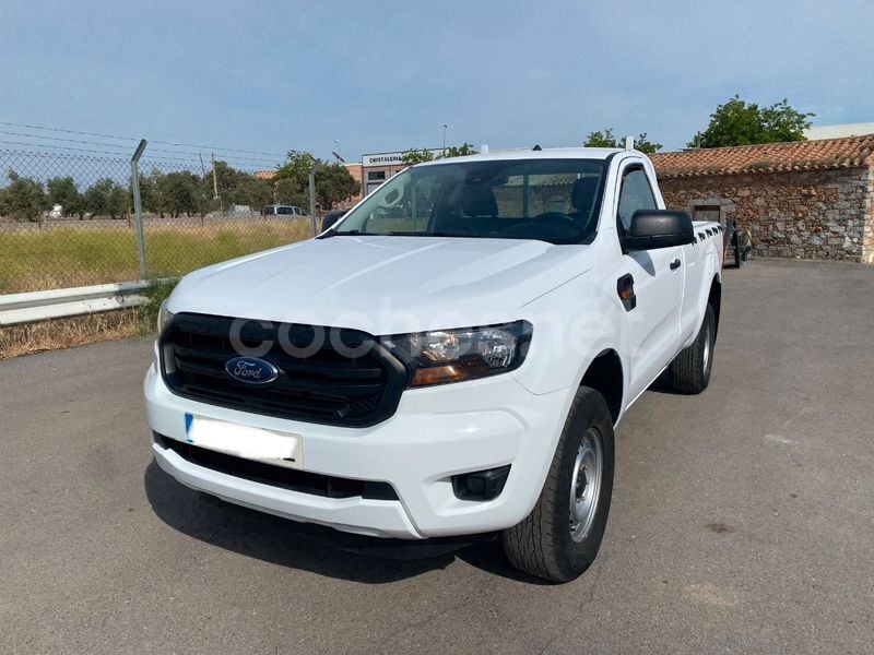 Usado Ford Ranger XL 170 CV (125 kW) 2021 Blanco Pickup/Camioneta