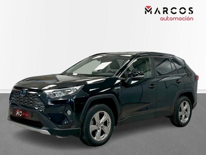 Negro Usado 2021 Toyota RAV4 Advance SUV | 28.700 € (Buen precio) - Imagen 1/4