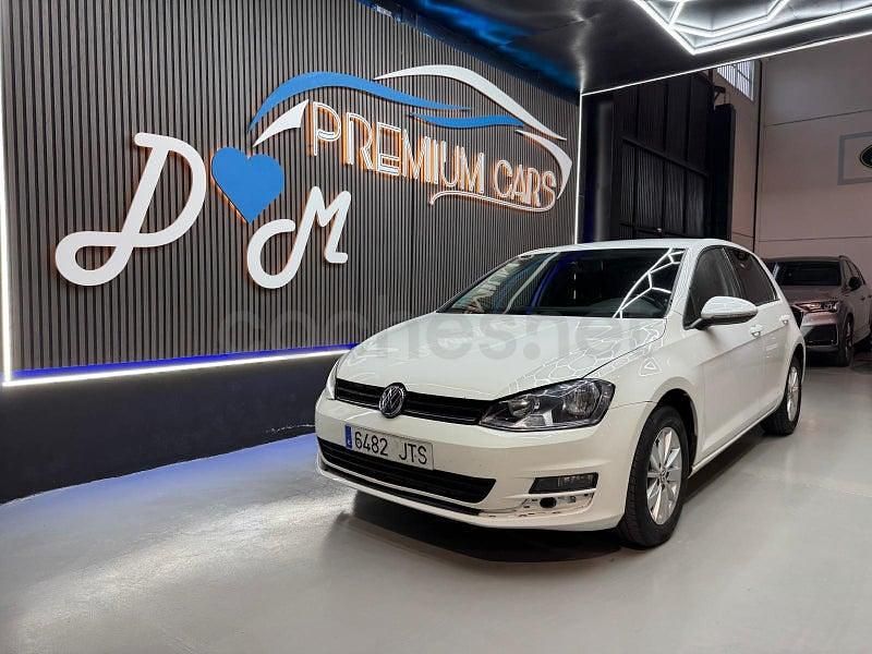 Occasion VW Golf VII Advance 116 ch (85 kW) 2017 Blanc Berline