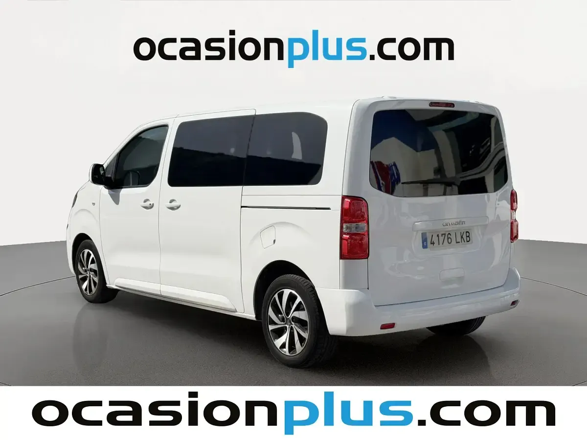 Usado Citroën Spacetourer Feel 150 CV (110 kW) 2020 Blanco Monovolumen