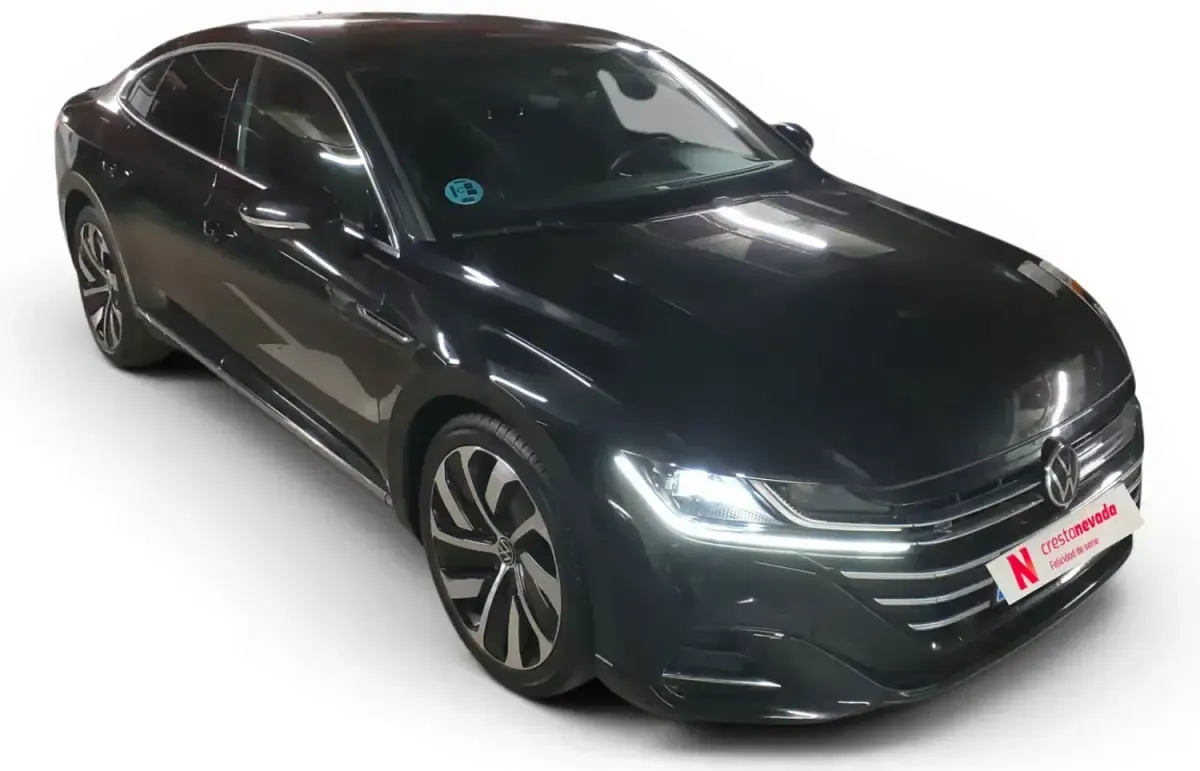 Usado VW Arteon R-line 150 CV (110 kW) 2022 Negro