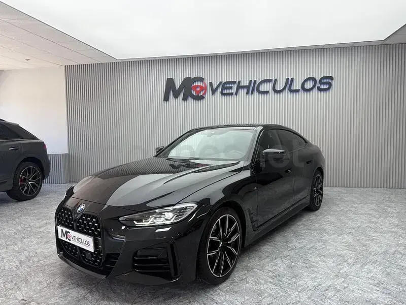 Usado BMW 420 Gran Coupé Comfort Edition 190 CV (139 kW) 2022 Negro Coupe