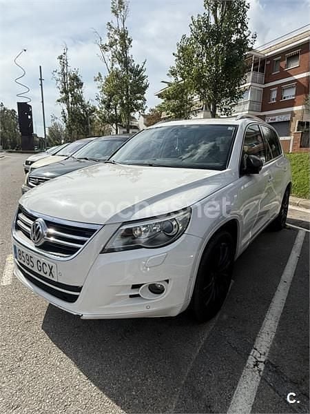 Usado VW Tiguan 140 CV (102 kW) 2008 Blanco SUV