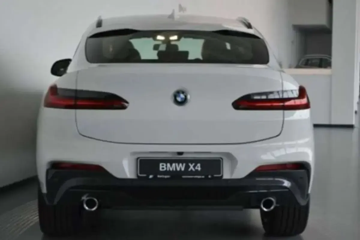 Usado BMW X4 M Sport 252 CV (185 kW) 2018 Blanco SUV