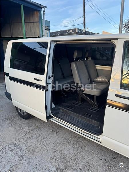 Blanco Usado 2009 VW Caravelle Comfortline Monovolumen | 12.900 € (Precio justo) - Imagen 1/3