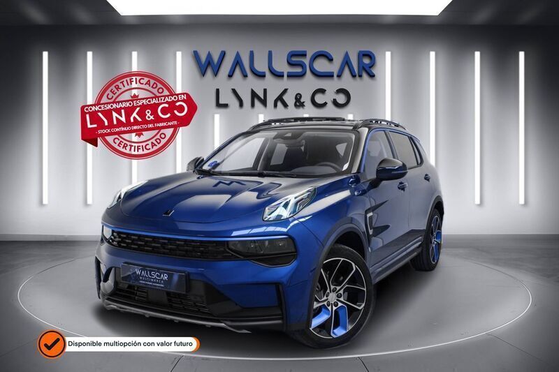 Azul Usado 2022 Lynk & Co 01 SUV | 25.980 € (Precio justo) - Imagen 1/1
