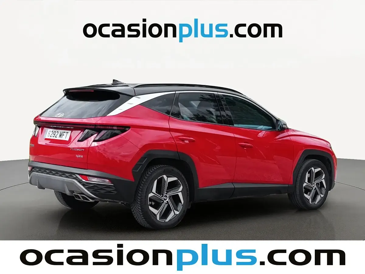 Usado Hyundai Tucson 230 CV (169 kW) 2023 Rojo SUV
