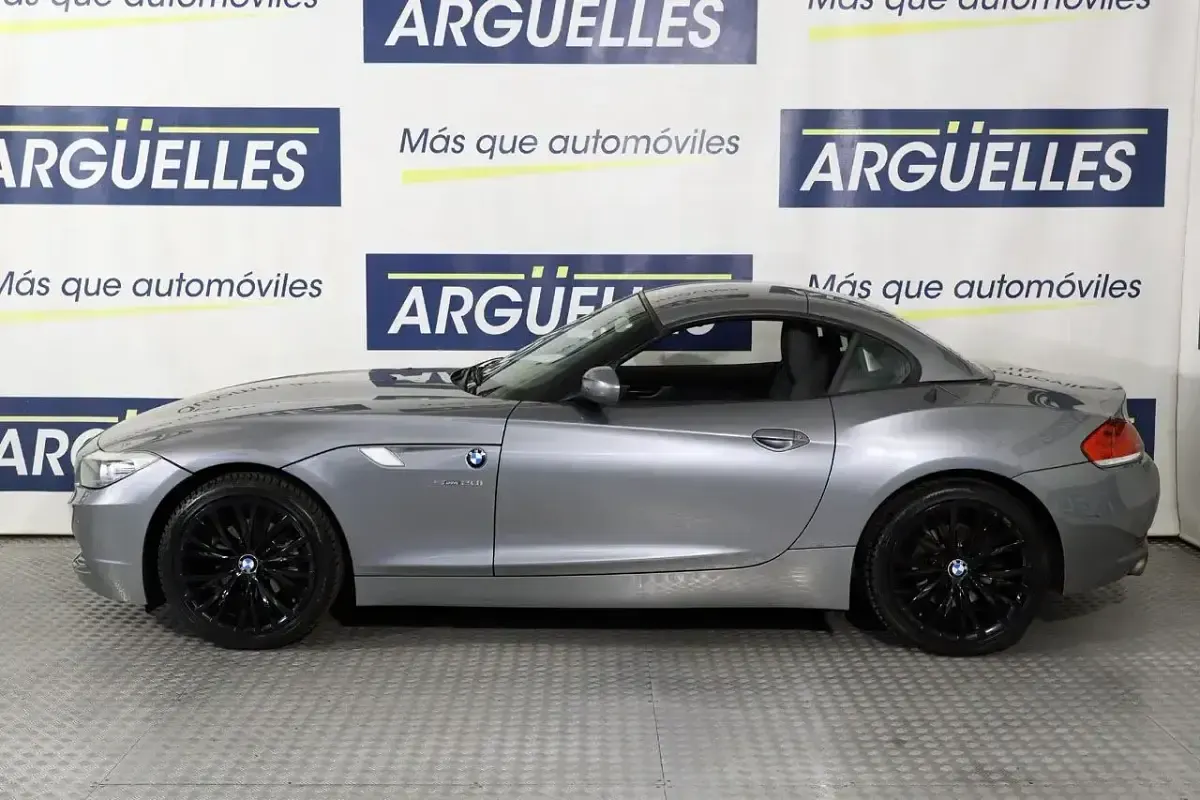 Usado BMW Z4 184 CV (135 kW) 2012 Gris Descapotable